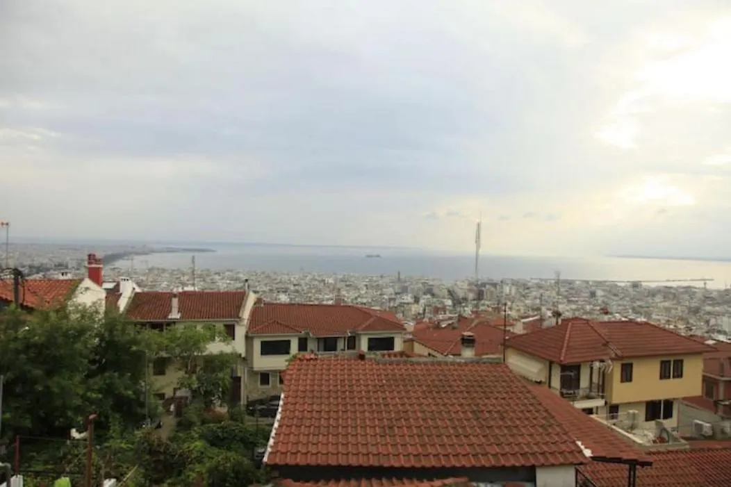Thessaloniki Panoramic Views Of Center location