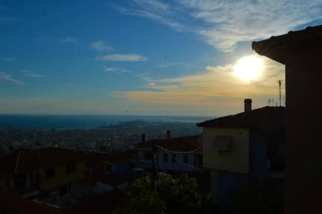 Thessaloniki Panoramic Views Of Center Apartment