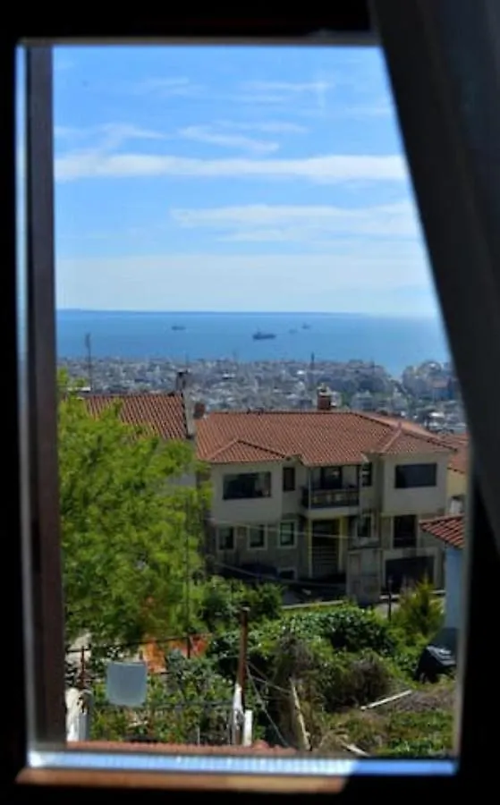 Thessaloniki Panoramic Views Of Center Apartment